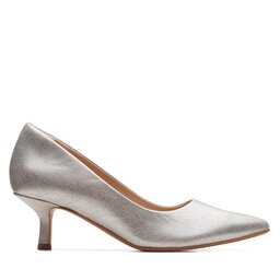 

Туфлі Clarks Violet55 Rae 26171859 Silver Metallic, Срібний