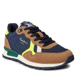 Pepe Jeans Sneakersy Pepe Jeans PBS30576 Cognac 879