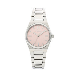 Furla Laikrodis Furla Tempo Mini Small WW00020-MT0000-1BR00-1-003-20-CN-W Silver/Pink