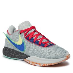 Nike Schuhe Nike Lebron XX DJ5423 002 Light Silver/Hyper Royal