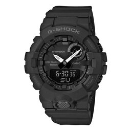 G-Shock Часовник G-Shock GBA-800-1AER Black/Black