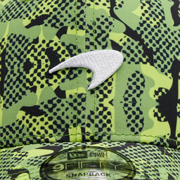 

Бейсболка New Era Camo 950 Pc Mclaren 60435588 Зелений