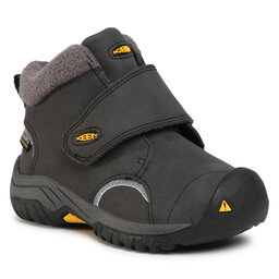 Keen Topánky Keen Kootenay III Mid Wp 1023797 Black/Keen Yellow