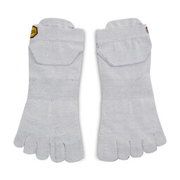 

Набір 2 пар низьких шкарпеток unisex Vibram Fivefingers Athletic No Show S21N24P Light Grey/Yellow Grey, Сірий
