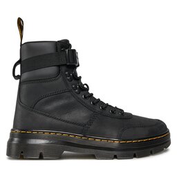 Dr. Martens Bakancs Dr. Martens Combs Tech Leather 27801001 Fekete
