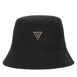Guess Bucket Hat Guess AW5622 POL01 Schwarz
