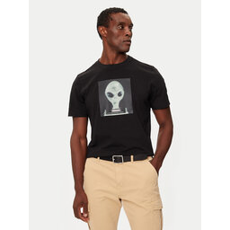 BOSS BOSS Camiseta 50528190 Negro Regular Fit