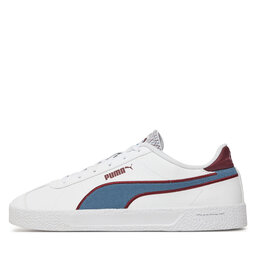 

Снікерcи Puma Club Retro Prep 389404 01 White/Deep Dive/Wood Violet, Білий