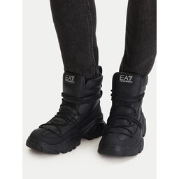 EA7 Emporio Armani Черевики EA7 Emporio Armani 7X000335 AF18611 MC061 Чорний