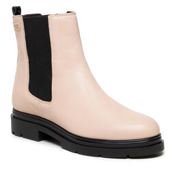 Les Tropeziennes Členková obuv s elastickým prvkom Les Tropeziennes Selma C40091 Beige