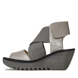 

Босоніжки Fly London Yubafly P501385009 Silver, Срібний