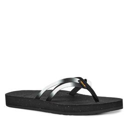 Teva Chancletas Teva ReFlip Strappy Gradiate 1137631 Aura black/ white