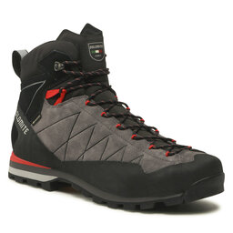 Dolomite Trekking čevlji Dolomite Crodarossa Hi Gtx Ms GORE-TEX 289241-1227020 Gunmetal Grey/Fiery Red