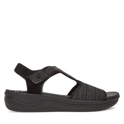Jana Sandalen Jana 8-28772-44 Schwarz