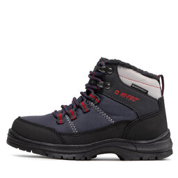 

Трекінгові черевики Hi-Tec Lusari Mid Wp Jr AVSAW21-HT-BD-01 Dark Grey/Black/Red, Сірий