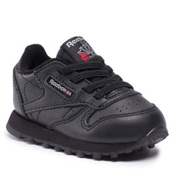 Reebok Buty Reebok Cl Lthr FZ2094 Cblack/Cblack/Cblack