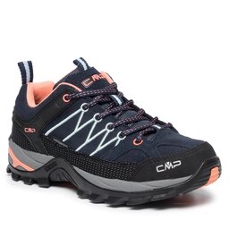 CMP Bakancs CMP Rigel Low Wmn Trekking Shoes Wp 3Q13246 B.Blue/Giada/Peach 92AD