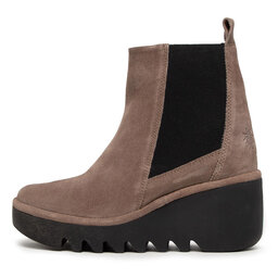

Ботильйони Fly London Bagufly P501233011 Taupe, Коричневий