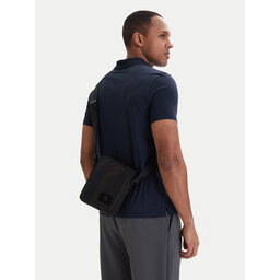 Calvin Klein Umhängetasche Calvin Klein Canvas Mix Reporter LV04D3366G Schwarz