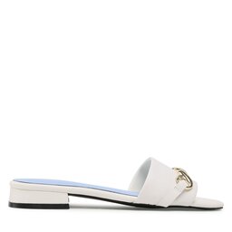 

Шльопанці Tommy Hilfiger Th Chain Feminine Flat Sandal FW0FW06993 Ecru YBL, Écru