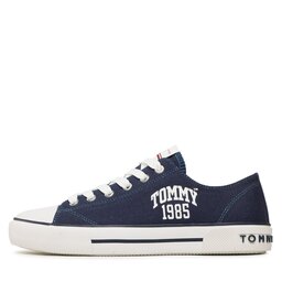

Кеди Tommy Hilfiger Varisty Low Cut Lace-Up Sneaker T3X9-32833-0890 S Blue 800, Cиній