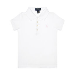 Polo Ralph Lauren Polo Ralph Lauren Pólóing Core Replen 313573242 Fehér Regular Fit