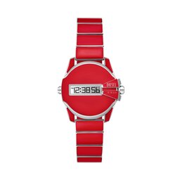 Diesel Orologio Diesel Baby Chief DZ2192 Red/Silver