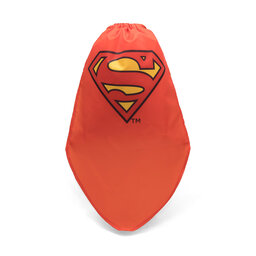 Superman Zaino a sacca Superman ACCCS_AW23-65WBSUM Rosso