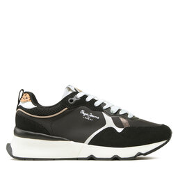 

Снікерcи Pepe Jeans Brit Pro Ba W PLS31458 Black 999, Чорний