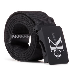 Calvin Klein Jeans Cinturón para hombre Calvin Klein Jeans J 4cm Adj Monogram Canvas Belt K50K504466 001