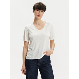 ONLY ONLY Póló Elise 15257390 Fehér Regular Fit