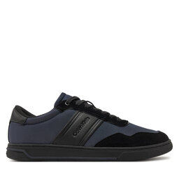 Calvin Klein Sneakersy Calvin Klein Low Top Lace Up Mix HM0HM01548 Černá