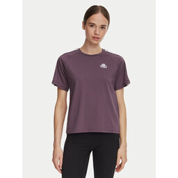 Kappa Kappa T-Shirt 371U6WW Violett Regular Fit
