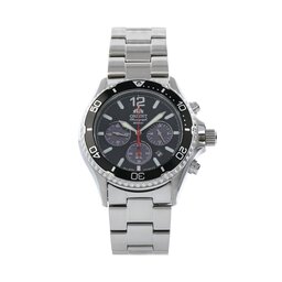 Orient Uhr Orient Mako Solar RA-TX0202B10B Silberfarben