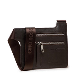 

Сумка на пояс Gino Rossi L-135-80-07 Dark Brown, Коричневий