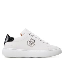 

Снікерcи PHILIPP PLEIN Hexagon SACS MSC3810 PLE075N White/Black 0102, Білий