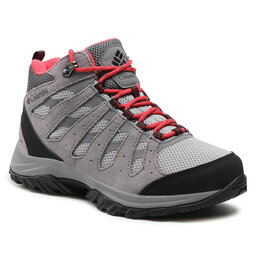 Columbia Туристически Columbia Redmond III Mid Waterproof BL0168 Steam/Red Coral 088