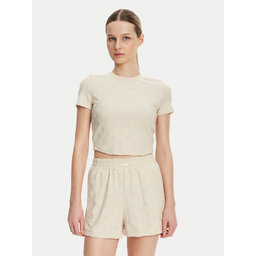 Guess Guess Футболка V5GP21 KCT02 Бежевий Regular Fit