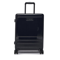 Tommy Hilfiger Kovček za kabino Tommy Hilfiger AW0AW17829 Mornarsko modra