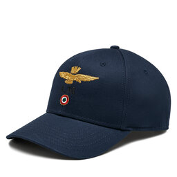 Aeronautica Militare Шапка с козирка Aeronautica Militare 232HA1100CT2848 Blu Navy 08184