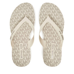 MICHAEL Michael Kors Flip flop MICHAEL Michael Kors 40S5KOFA2L Écru