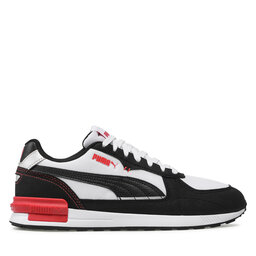 

Снікерcи Puma Graviton 380738 12 White/Black/Red/Puma Silver, Чорний