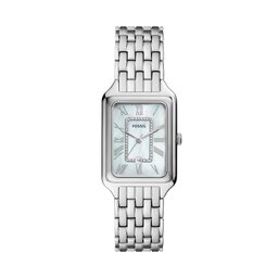 Fossil Zegarek Fossil Raquel ES5306 Silver/Silver