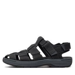 

Босоніжки Clarks Saltway Cove 26176899 Black Leather, Чорний