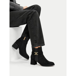 Nine West Stiefeletten Nine West CEO-NIBAL-01 Schwarz