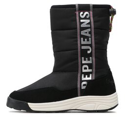 Pepe Jeans Cizme de zăpadă Pepe Jeans Jarvis Young PGS50183 Black 999