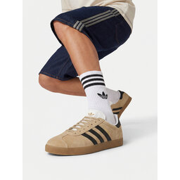 adidas Снікерcи adidas Gazelle IH9635 Бежевий
