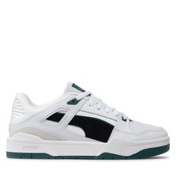 

Снікерcи Puma Slipstream Suede Fs 388634 03 Pwht/Puma Black/Varsity Green, Білий