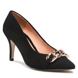 Baldaccini Stilettos Baldaccini 1726500 Czarny Zamsz