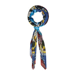 Guess Lakats Guess Not Coordinated Scarves AW8674 MOD03 BLU